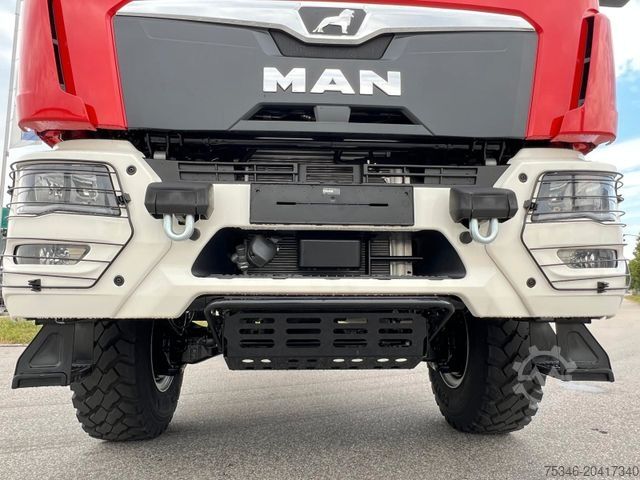 LKW-Fahrgestell MAN TGM 18.250 4x4 BB/Expedition/3-Sitze/Neu