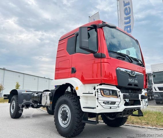 Sonstige MAN TGM 18.250 4x4 BB/Feuerwehr/THW/3-Sitze/Neu