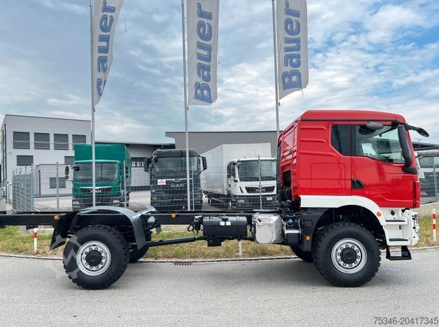 Sonstige MAN TGM 18.250 4x4 BB/Feuerwehr/THW/3-Sitze/Neu