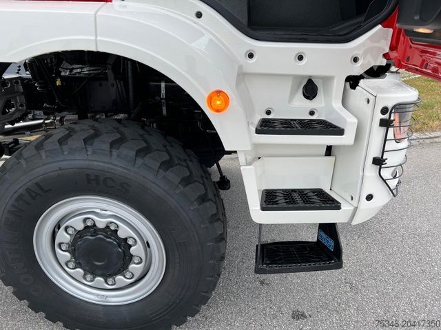 LKW-Fahrgestell MAN TGM 18.250 4x4 BB/Expedition/3-Sitze/Neu