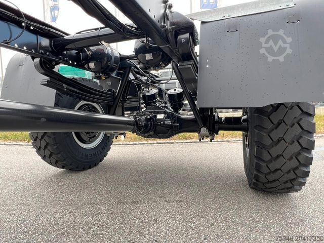 LKW-Fahrgestell MAN TGM 18.250 4x4 BB/Expedition/3-Sitze/Neu