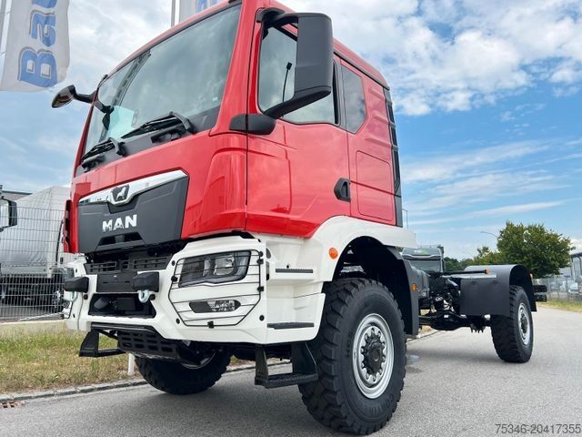 Spezial-LKW MAN TGM 18.250 4x4 BB/Expedition/3-Sitze/Neu