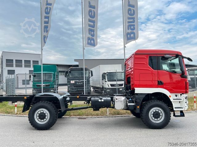 Spezial-LKW MAN TGM 18.250 4x4 BB/Expedition/3-Sitze/Neu