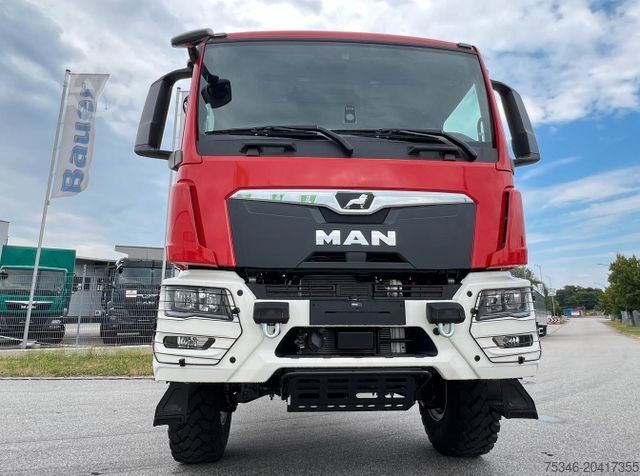Spezial-LKW MAN TGM 18.250 4x4 BB/Expedition/3-Sitze/Neu