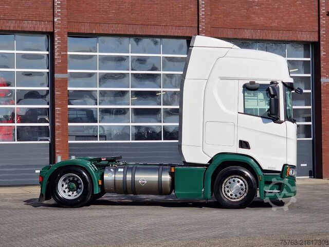 Standard-SZM Scania R410 NGS Highline 4x2 - LNG - Retarder - Full a...