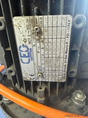 Cold circular saw, metal circular saw, circular saw MEP Cobra 350