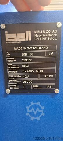 Sharpening machine ISELI BNF100