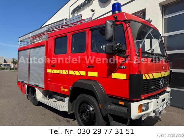 Sonstige MERCEDES-BENZ 917 AF 4x4 LF 8/6 Tank 800l orig.23.938