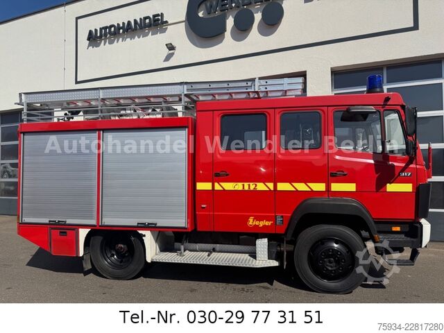 Sonstige MERCEDES-BENZ 917 AF 4x4 LF 8/6 Tank 800l orig.23.938