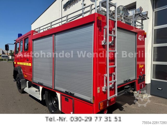Sonstige MERCEDES-BENZ 917 AF 4x4 LF 8/6 Tank 800l orig.23.938