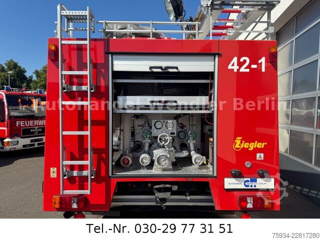 Sonstige MERCEDES-BENZ 917 AF 4x4 LF 8/6 Tank 800l orig.23.938