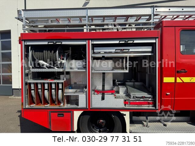Sonstige MERCEDES-BENZ 917 AF 4x4 LF 8/6 Tank 800l orig.23.938