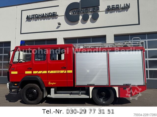 Sonstige MERCEDES-BENZ 917 AF 4x4 LF 8/6 Tank 800l orig.23.938