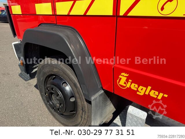 Sonstige MERCEDES-BENZ 917 AF 4x4 LF 8/6 Tank 800l orig.23.938