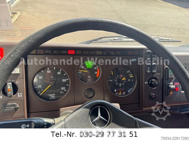 Sonstige MERCEDES-BENZ 917 AF 4x4 LF 8/6 Tank 800l orig.23.938