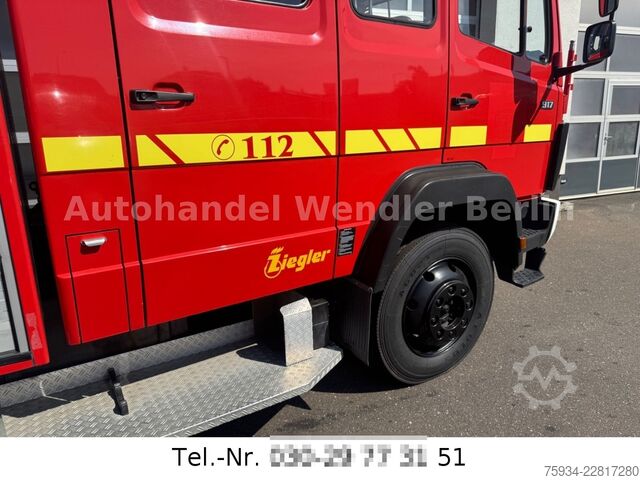 Sonstige MERCEDES-BENZ 917 AF 4x4 LF 8/6 Tank 800l orig.23.938