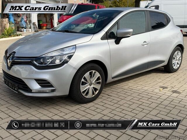 Kleinbus RENAULT Clio 1.5 dCi Cargo LKW N1 4-türer Navi Tempomat