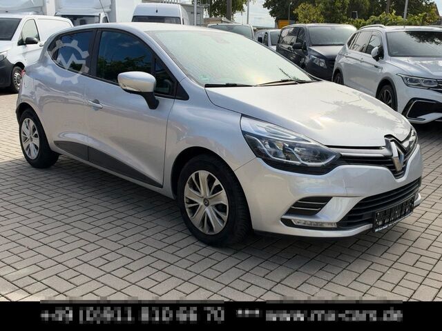 Kleinbus RENAULT Clio 1.5 dCi Cargo LKW N1 4-türer Navi Tempomat
