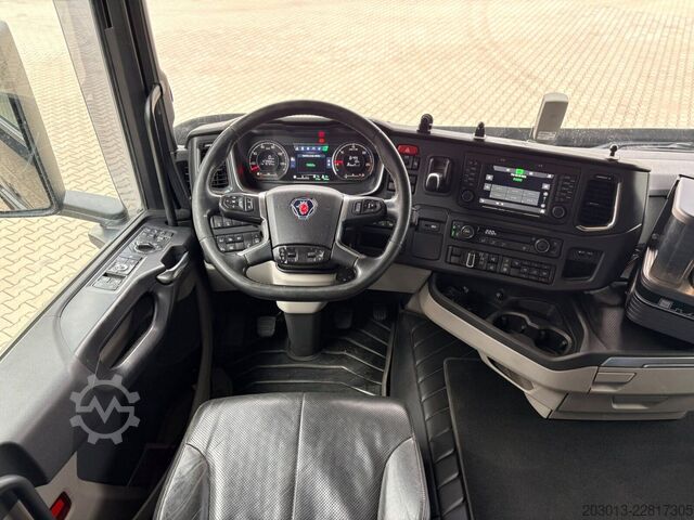 Standard tractor unit SCANIA R 500 4x4 Euro 6 SZM Kipphydraulik Blatt /Luf