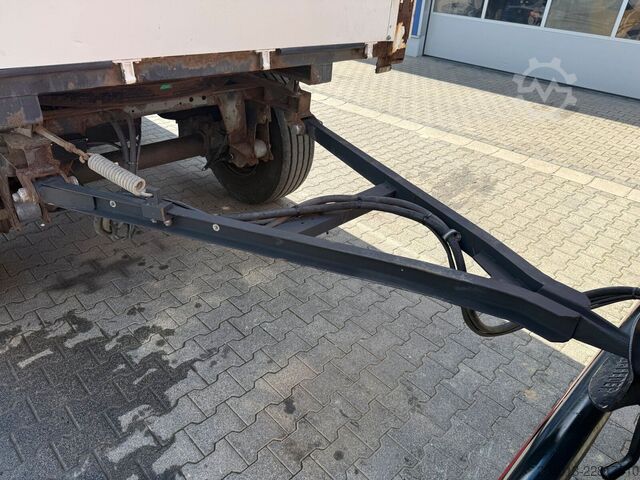 Anhänger mit offener Pritsche SCHMITZ CARGOBULL Gotha APR 18 Baustoffanhänger 2 Achse