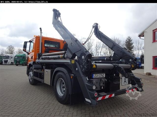 Abschleppwagen LKW Barkas BARKAS