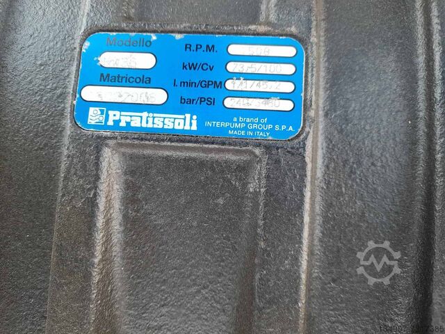 High Pressure Washing Machine / Pump WATECH AS MS36