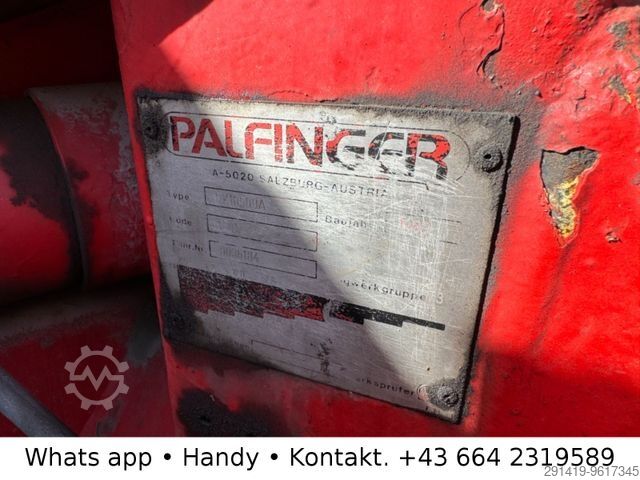 Kipper LKW MAN TGS 24.400 6x2/2 BLS Kipper mit Kran Bj 2009