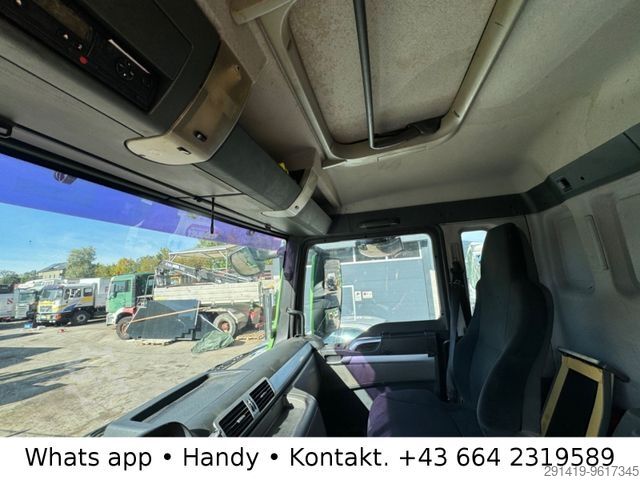 Kipper LKW MAN TGS 24.400 6x2/2 BLS Kipper mit Kran Bj 2009