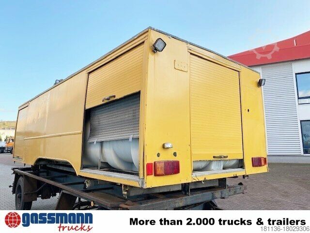 Tanker truck  Tankaufbau mit 10.000l Wassertank, Schaumkanone &