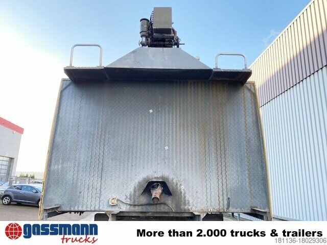 Tanker truck  Tankaufbau mit 10.000l Wassertank, Schaumkanone &