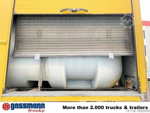 Tanker truck  Tankaufbau mit 10.000l Wassertank, Schaumkanone &