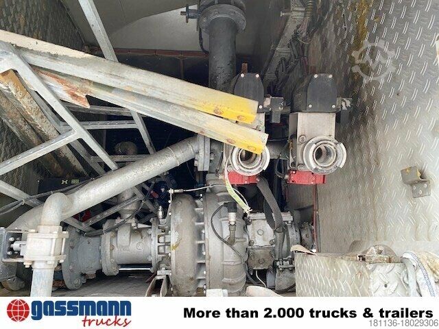 Tanker truck  Tankaufbau mit 10.000l Wassertank, Schaumkanone &