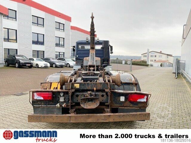 Roll-off tipper truck MAN T40 26.364/414 6x4, 6-Zylinder