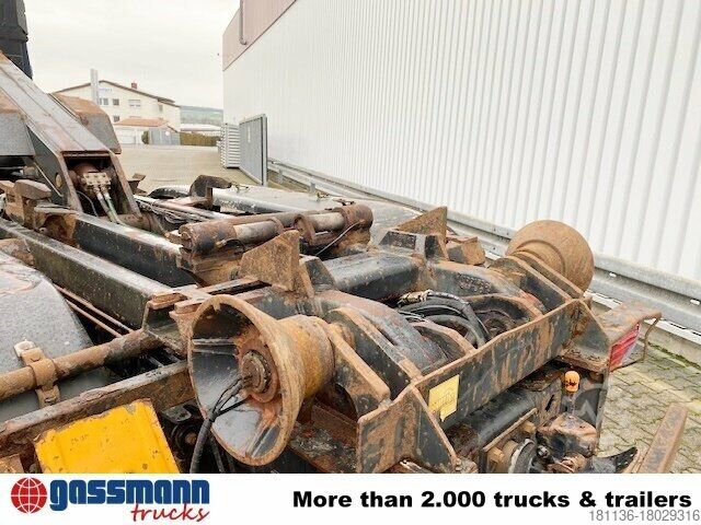 Roll-off tipper truck MAN T40 26.364/414 6x4, 6-Zylinder