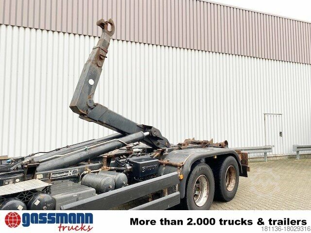 Roll-off tipper truck MAN T40 26.364/414 6x4, 6-Zylinder