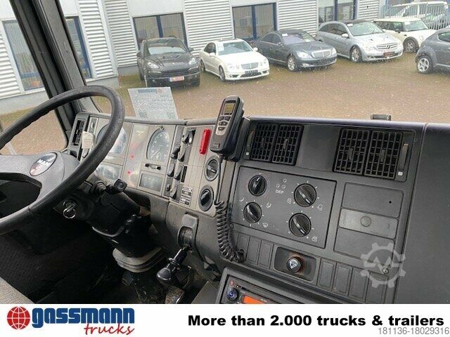 Roll-off tipper truck MAN T40 26.364/414 6x4, 6-Zylinder