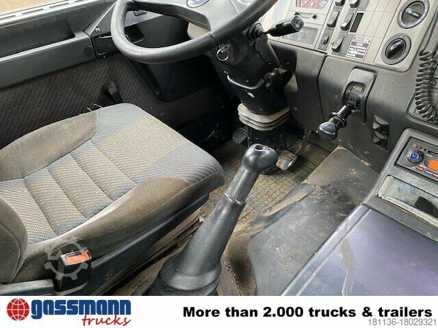 Truck chassis MAN T40 26.364/414 6x4, 6-Zylinder