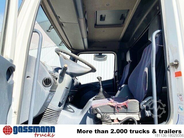 Kipper LKW Mercedes-Benz Atego 1823 4x2 mit Kran Palfinger PK10500, Kipper