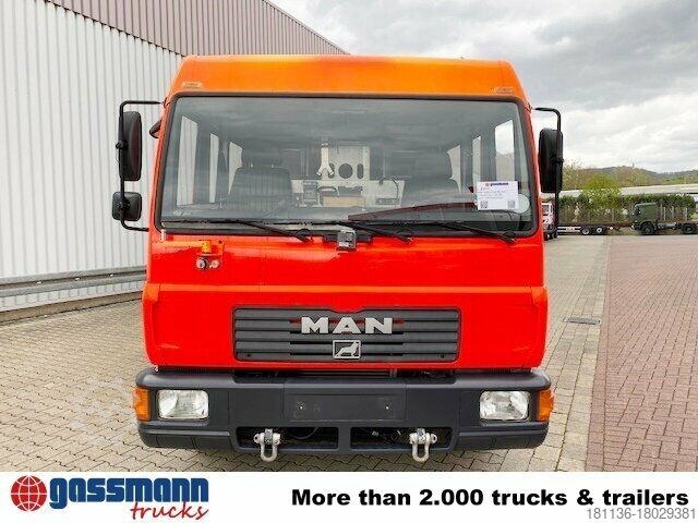 Fire truck MAN 10.224 LC 4x2 BB Doka, TLF16/12, 6-Zylinder Motor