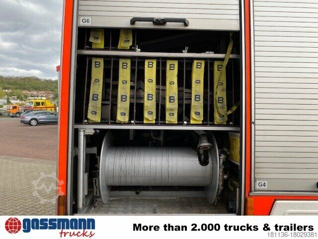 Fire truck MAN 10.224 LC 4x2 BB Doka, TLF16/12, 6-Zylinder Motor