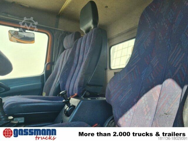 Pick-up van Mercedes-Benz Atego 815 4x2, 2x AHK