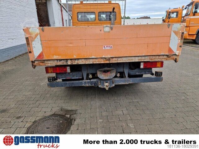 Pick-up van Mercedes-Benz Atego 815 4x2, 2x AHK