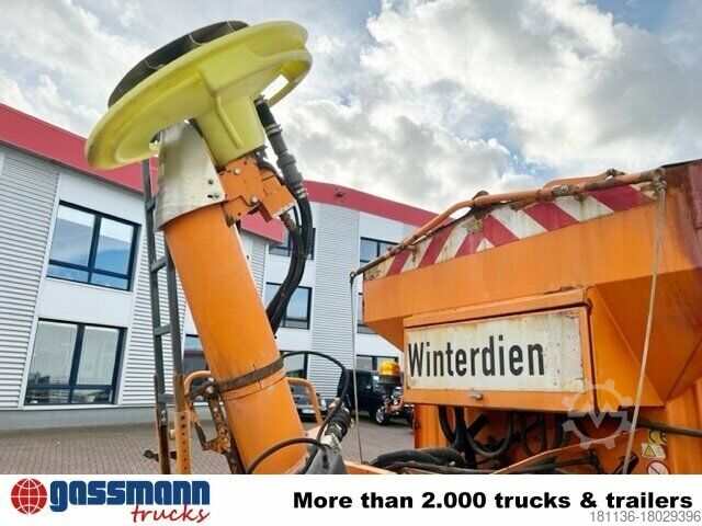 Agricultural machine Küpper-Weisser STA 80 E50 Feuchtsatz-Streuautomat