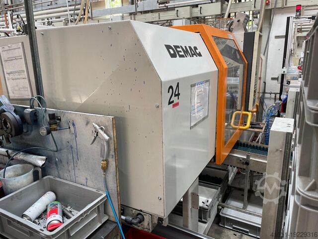Spritzgiessmaschinen DEMAG ERGOtech system 800-310