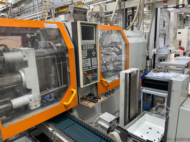 Spritzgiessmaschinen DEMAG ERGOtech system 800-310