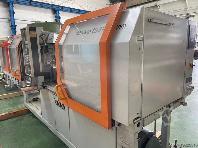 Spritzgiessmaschinen DEMAG ERGOtech system 800-310