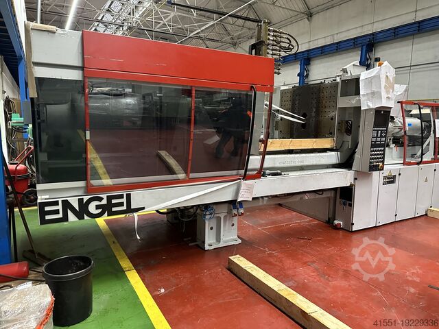 Multi-component injection moulding machines ENGEL ES 1350H 200W / 300HL-2F