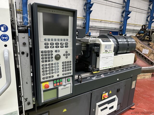 Spritzgiessmaschinen DEMAG IntElect 80-370-100 NC 4 All electric