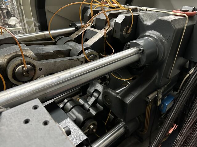 Spritzgiessmaschinen DEMAG IntElect 80-370-100 NC 4 All electric