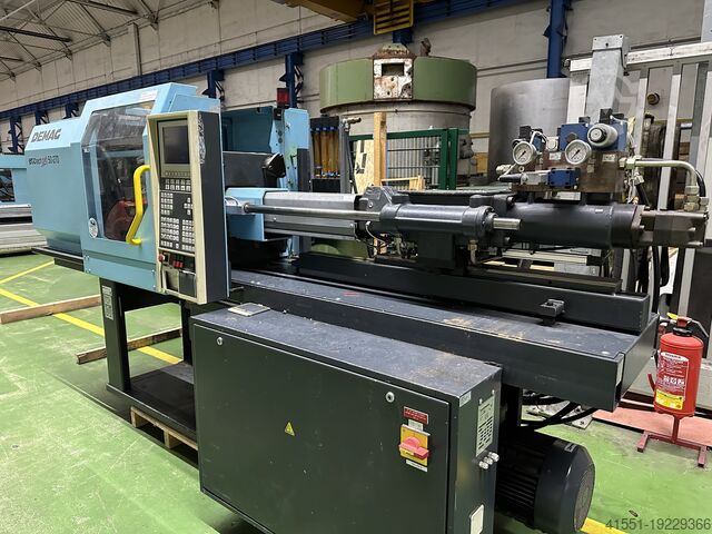 Spritzgiessmaschinen DEMAG Ergotech pro 50-270